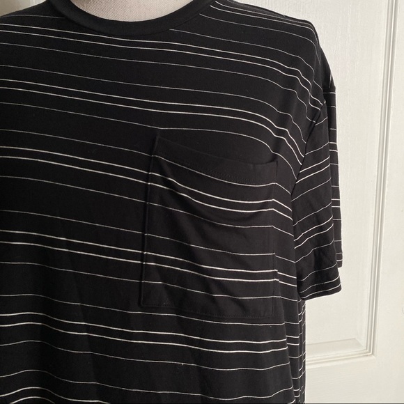 NWOT Daily Ritual Striped T-shirt dress S - Picture 2 of 5